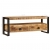 Szafka pod TV, 120x35x45 cm, lite drewno mango