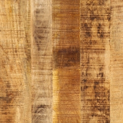 Stół jadalniany, 220x100x75 cm, lite drewno mango