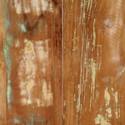 Stół jadalniany, 160 x 80 x 75 cm, lite drewno z odzysku