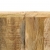 Stół jadalniany, 140 x 70 x 75 cm, lite drewno mango