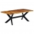 Stół jadalniany, 200x100x75 cm, lite drewno sheesham