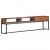 Szafka pod TV, 160x30x45 cm, lite drewno sheesham