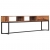 Szafka pod TV, 160x30x45 cm, lite drewno sheesham