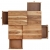 Stolik kawowy z drewna akacjowego, 70x60x42 cm