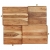 Stolik kawowy z drewna akacjowego, 70x60x42 cm