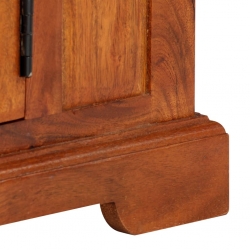 Szafka pod TV, 119x30x40 cm, lite drewno akacjowe