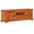 Szafka pod TV, 119x30x40 cm, lite drewno akacjowe