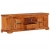 Szafka pod TV, 119x30x40 cm, lite drewno akacjowe