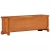 Szafka pod TV, 119x30x40 cm, lite drewno akacjowe