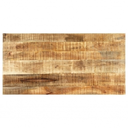 Stolik kawowy, 120 x 60 x 40 cm, lite surowe drewno mango