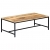 Stolik kawowy, 120 x 60 x 40 cm, lite surowe drewno mango
