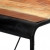Stół jadalniany, 118x60x76 cm, lite drewno odzyskane