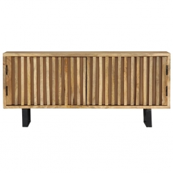 Szafka pod TV, 90x30x40 cm, lite drewno mango