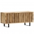 Szafka pod TV, 90x30x40 cm, lite drewno mango
