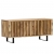 Szafka pod TV, 90x30x40 cm, lite drewno mango