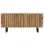 Szafka pod TV, 90x30x40 cm, lite drewno mango