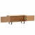Szafka pod TV, 90x30x40 cm, lite drewno mango