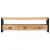 Szafka pod telewizor, 150 x 30 x 45 cm, lite drewno mango