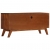 Szafka pod TV z 3 szufladami, 110x35x50 cm, drewno akacjowe