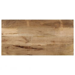Stół jadalniany, 120x60x76 cm, lite drewno mango