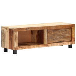 Szafka pod TV, 100x30x33 cm, lite drewno odzyskane