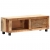 Szafka pod TV, 100x30x33 cm, lite drewno odzyskane