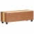 Szafka pod TV, 100x30x33 cm, lite drewno odzyskane
