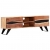Szafka pod TV, 140x30x45 cm, lite drewno akacjowe