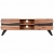 Szafka pod TV, 140x30x45 cm, lite drewno akacjowe