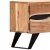 Szafka pod TV, 140x30x45 cm, lite drewno akacjowe