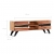 Szafka pod TV, 140x30x45 cm, lite drewno akacjowe