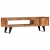 Szafka pod TV, 140x30x40 cm, lite drewno sheesham
