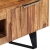 Szafka pod TV, 140x30x40 cm, lite drewno sheesham