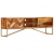 Szafka pod TV, 140x30x45 cm, lite drewno sheesham
