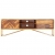 Szafka pod TV, 140x30x45 cm, lite drewno sheesham