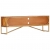 Szafka pod TV, 140x30x45 cm, lite drewno sheesham