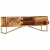 Szafka pod TV, 140x30x45 cm, lite drewno sheesham