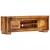 Szafka pod TV, 118x30x40 cm, lite drewno sheesham