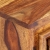 Szafka pod TV, 118x30x40 cm, lite drewno sheesham