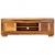 Szafka pod TV, 118x30x40 cm, lite drewno sheesham