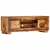 Szafka pod TV, 118x30x40 cm, lite drewno sheesham