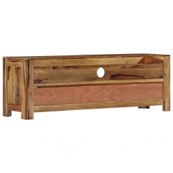 Szafka pod TV, 120x30x40 cm, lite drewno sheesham