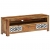 Szafka pod TV, 120x30x40 cm, lite drewno sheesham