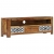 Szafka pod TV, 120x30x40 cm, lite drewno sheesham