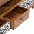 Szafka pod TV, 120x30x40 cm, lite drewno sheesham