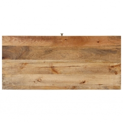 Stolik kawowy, 110 x 50 x 40 cm, lite drewno mango