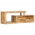 Szafka pod TV, 120 x 30 x 40 cm, lite drewno mango