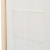 Parawan 4-panelowy, kremowy, 160x170x4 cm, tkanina