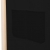 Parawan 4-panelowy, czarny, 160x170x4 cm, tkanina