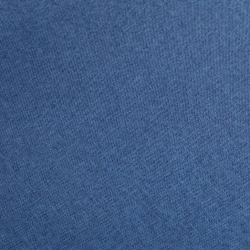 Krzesła do jadalni, 4 szt., niebieskie, tkanina i lity dąb